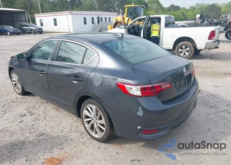 2016 Acura Ilx Premium Package/Technology Plus Package from USA, damaged, VIN 19UDE2F71GA012702